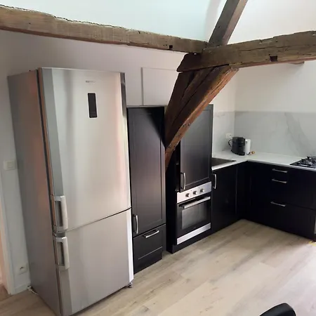 Loft With Big Terrace Center Meir
